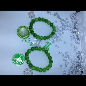 Bracelet|Set|Beaded bracelet|Beads|